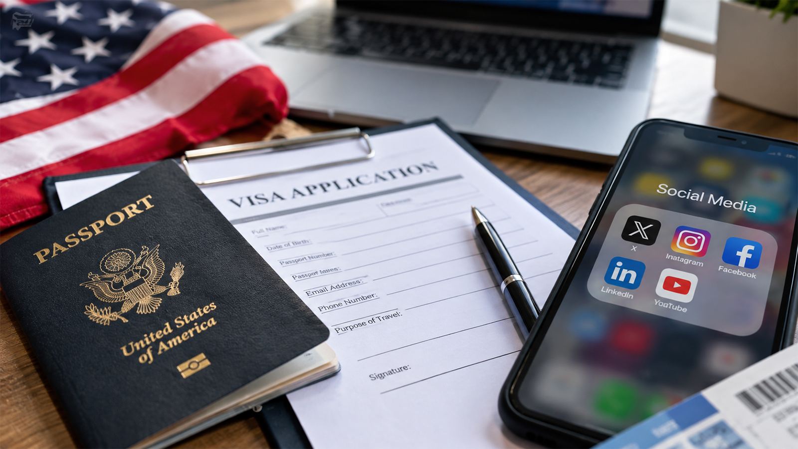 US visa social media vetting expands