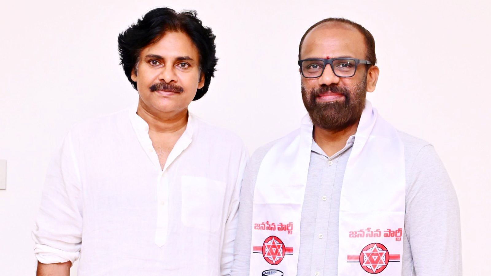 Vangaveeti Radha joins Jana Sena party