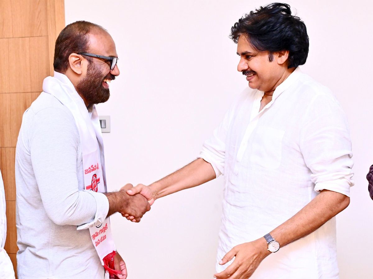 Vangaveeti Radha Joins Jana Sena Ahead of AP Local Body Elections
