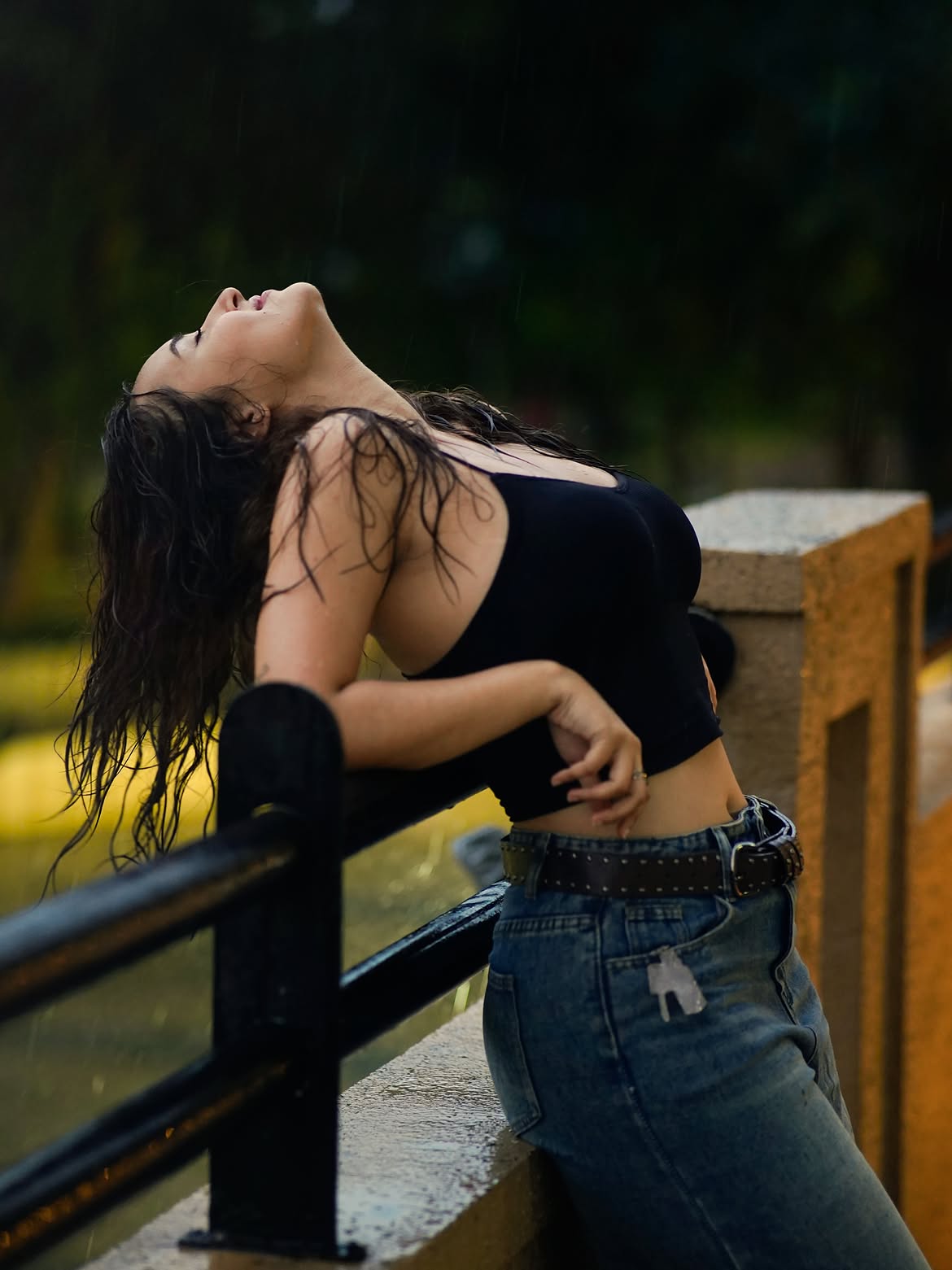Varsha Rekhate Shows Wet Hair And Soft Glamour!!
