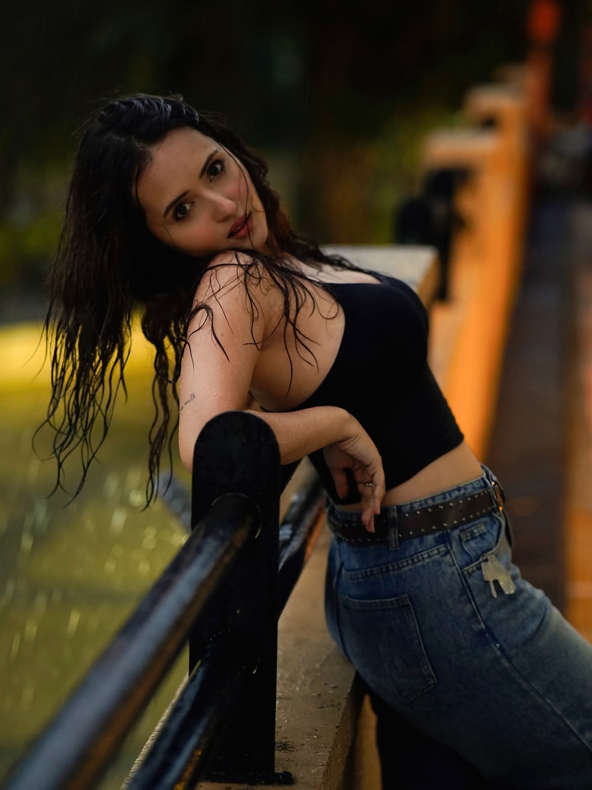 Varsha Rekhate Strikes A Chic Pose In Drizzle!!!