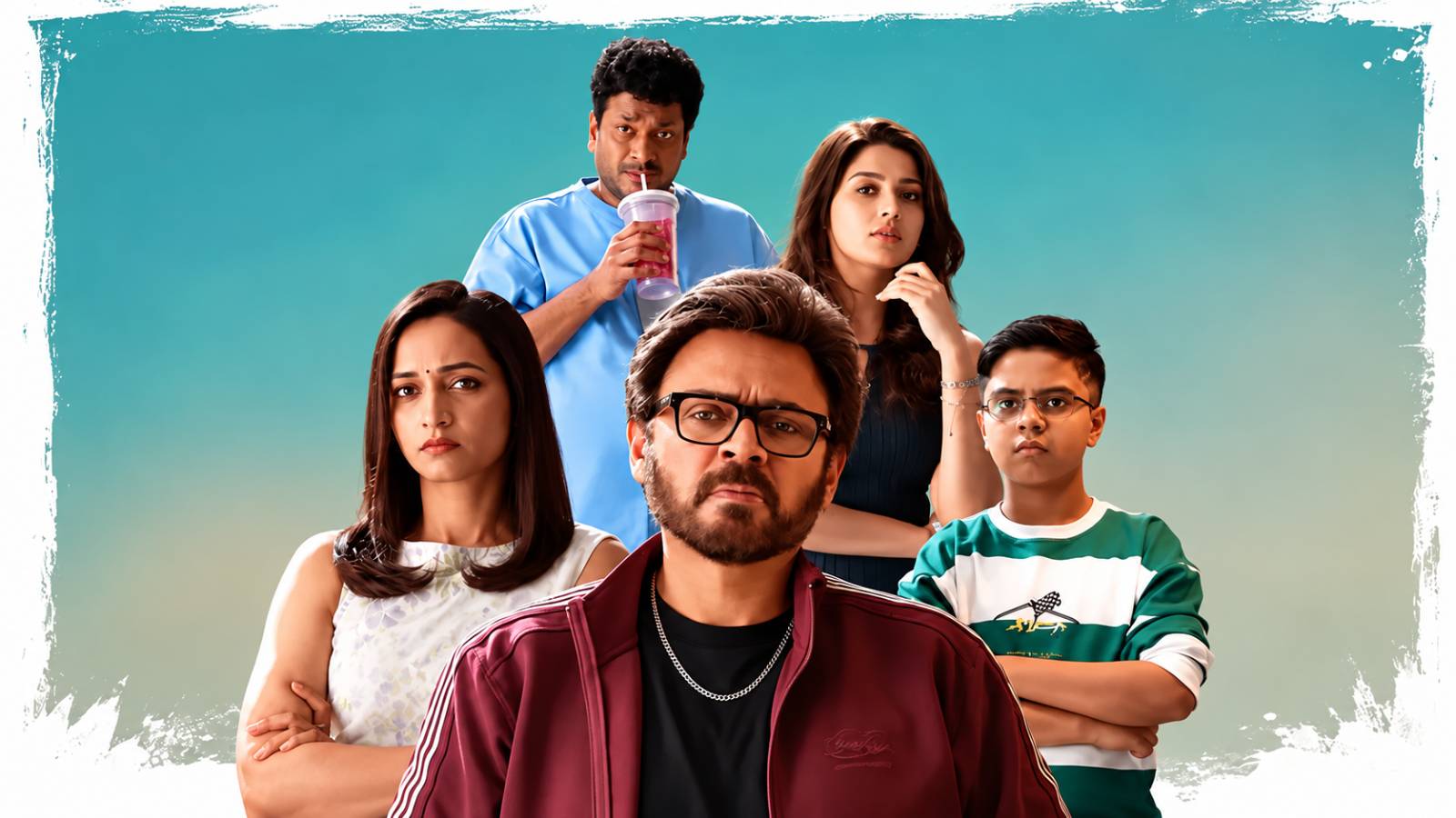 Venkatesh Trivikram Srinivas Adarsha Kutumbam film