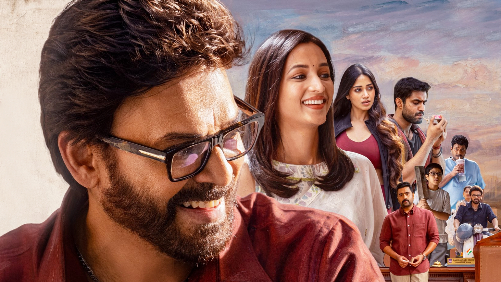 Venkatesh in Aadarsha Kutumbam House No. 47