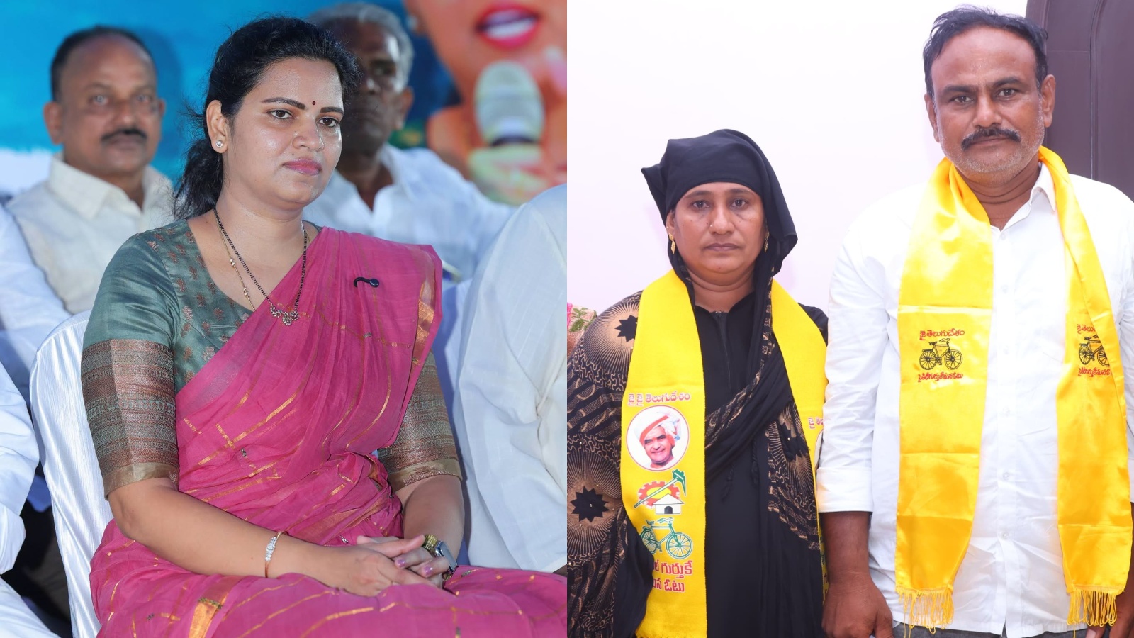 Vidadala Rajini Chilakaluripet YSRCP Candidate Joins TDP