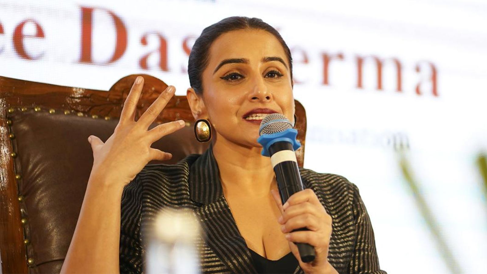 Vidya Balan recalls meeting with director