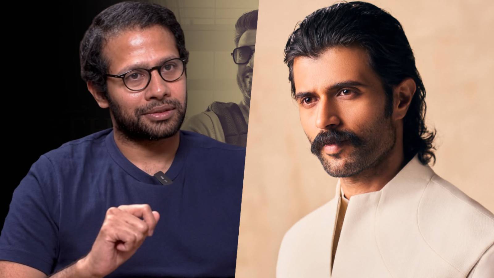 Vijay Devarakonda and Venky Atluri