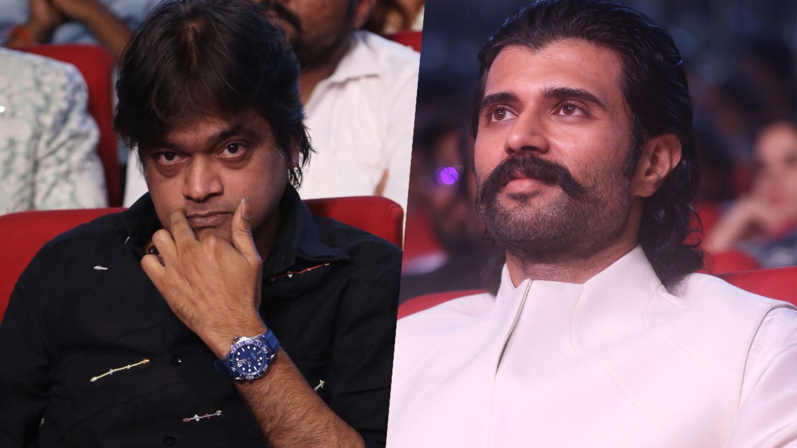 Vijay Deverakonda and Harish Shankar