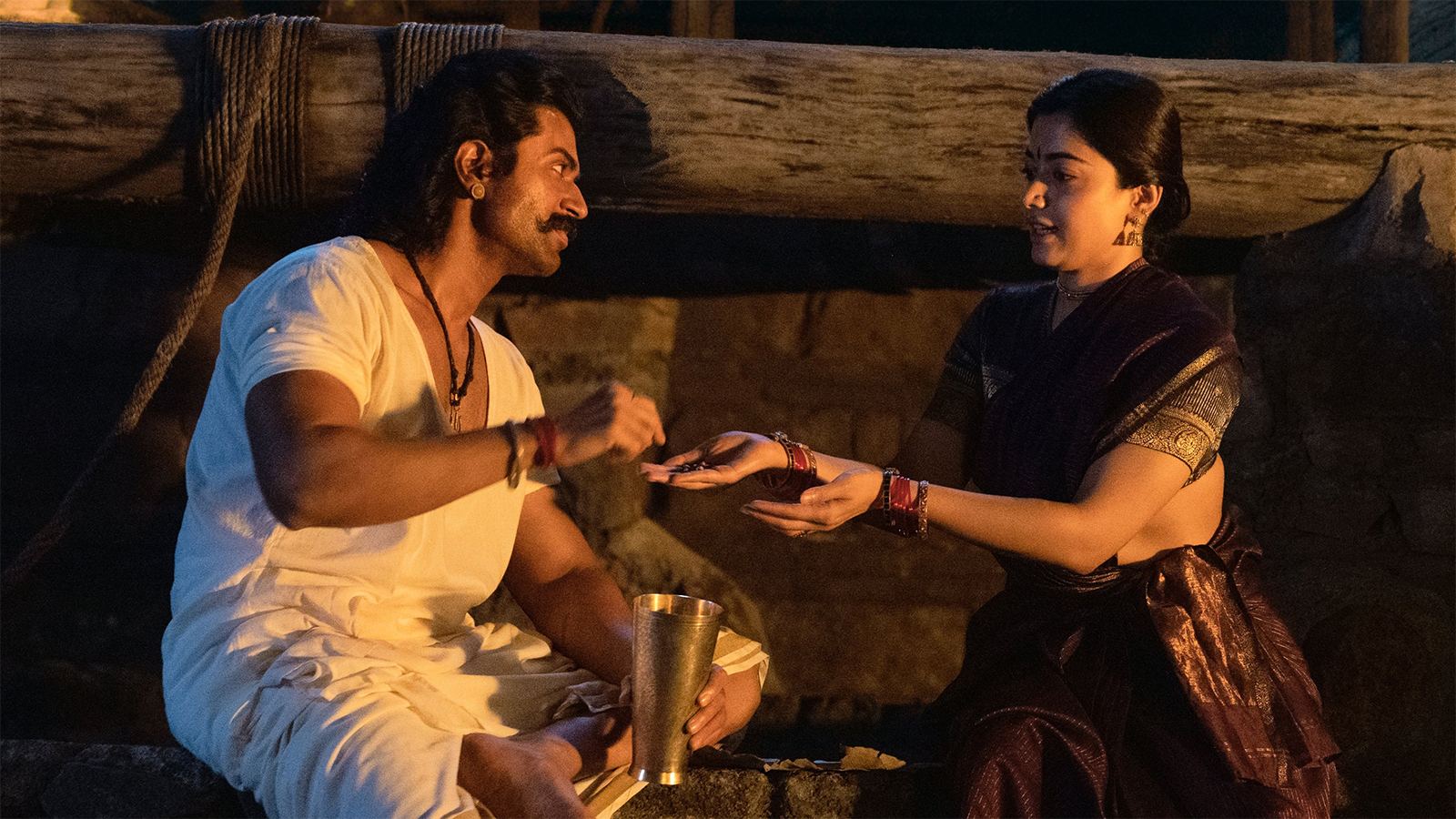 Vijay Deverakonda Rashmika in Ranabaali