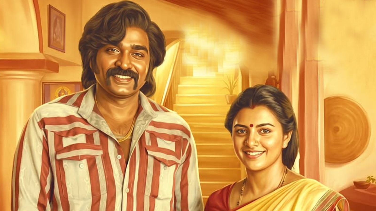 Vijay Sethupathi in Baththa