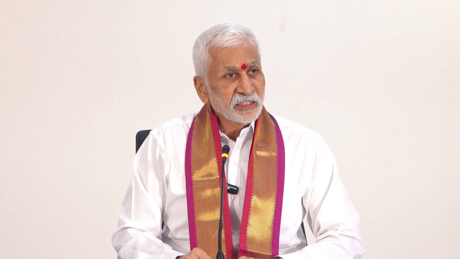 Vijayasai Reddy Reveals His Role in TDP-BJP Split During NDA