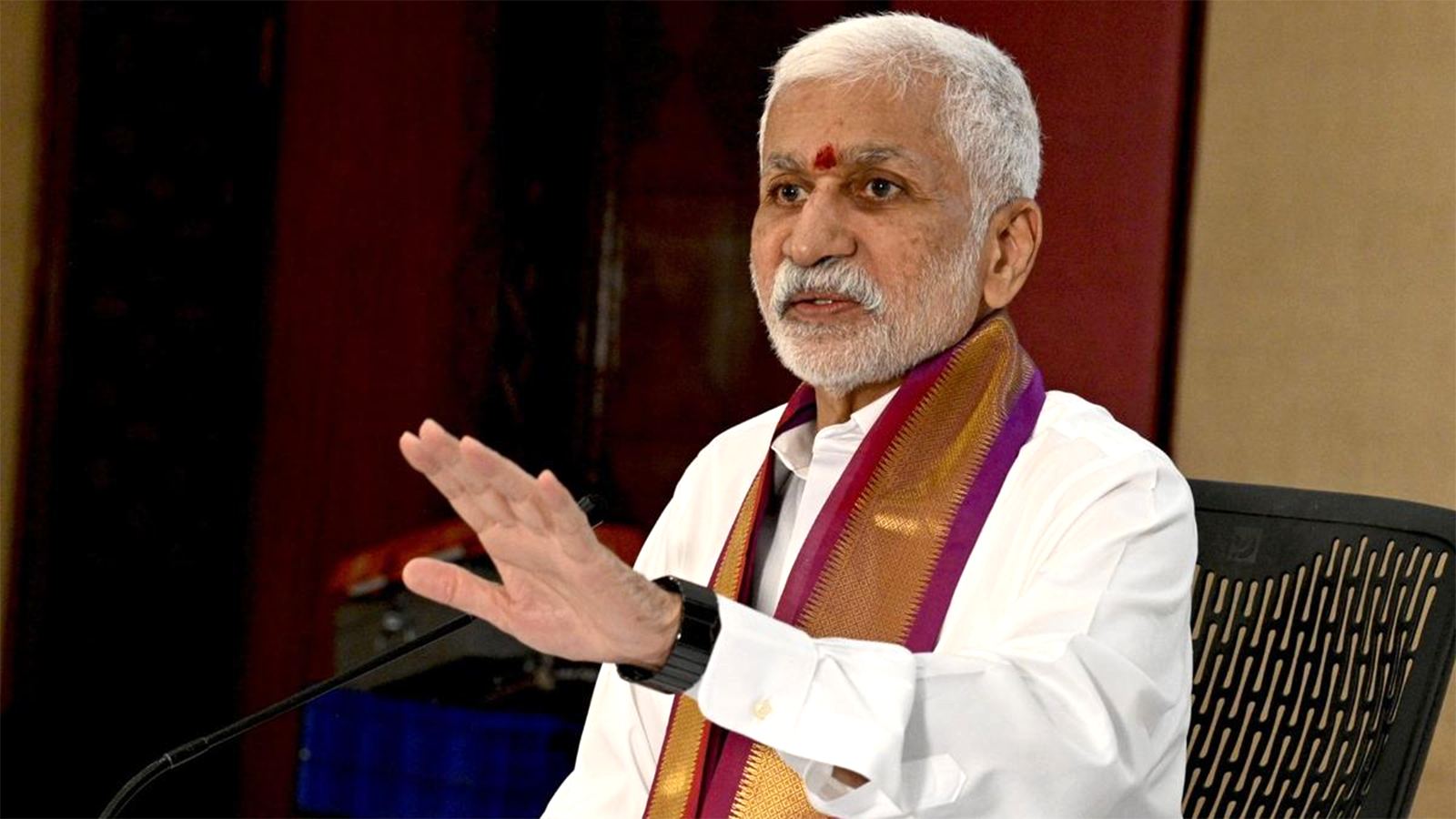 Vijayasai Reddy on TDP BJP alliance split