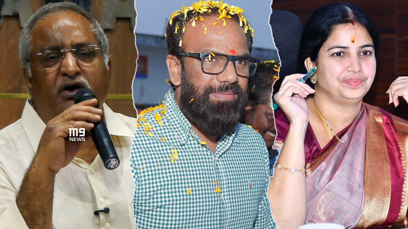 VJA Mayor Race: ABV Takes on Vangaveeti Radha, Bhagya Lakshmi