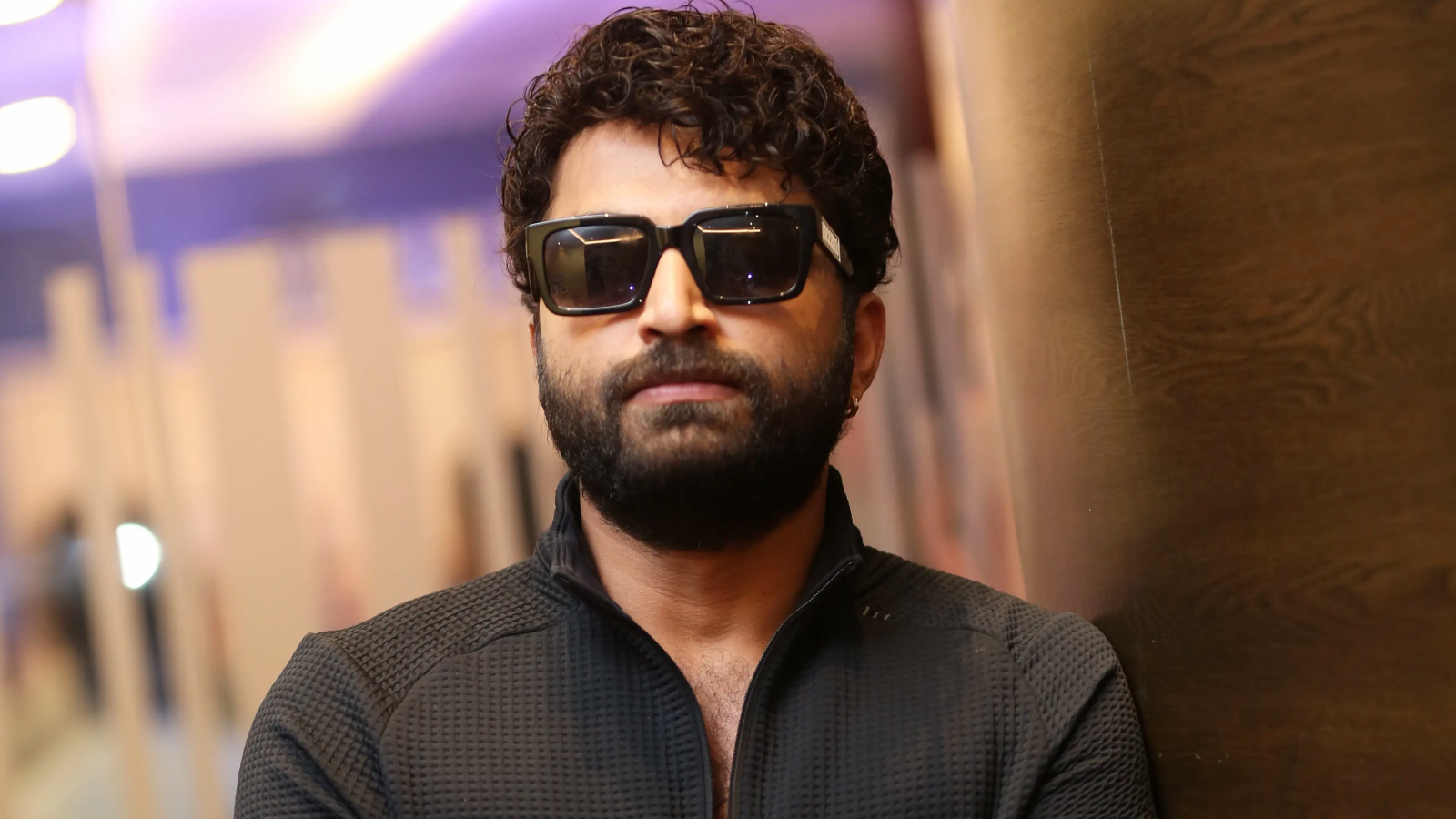 Vishwak Sen during Cult movie promotions
