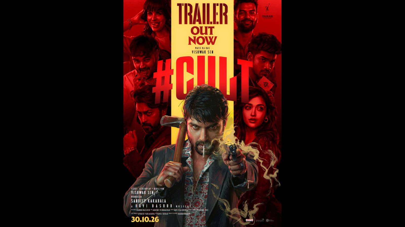 Vishwak Sen #CULT Trailer