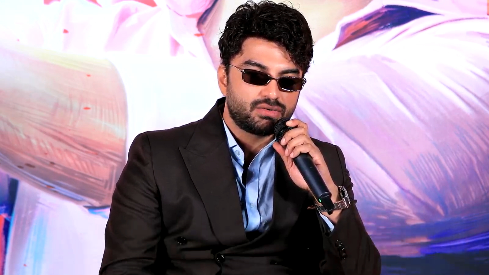 Vishwak Sen promotes his intense film Cult