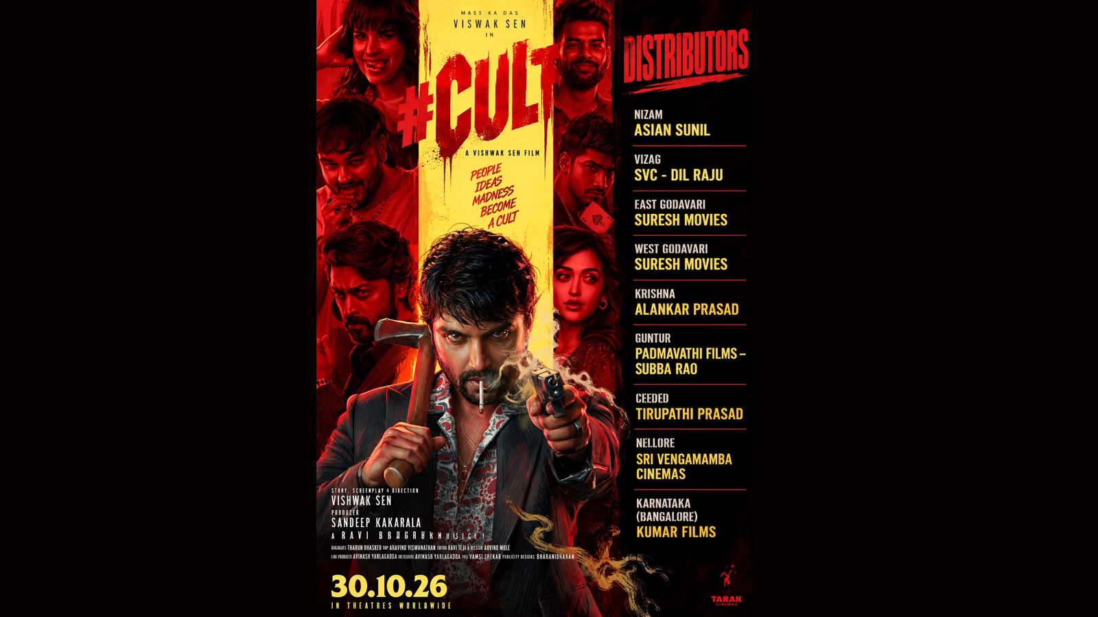 Vishwak Sen's CULT
