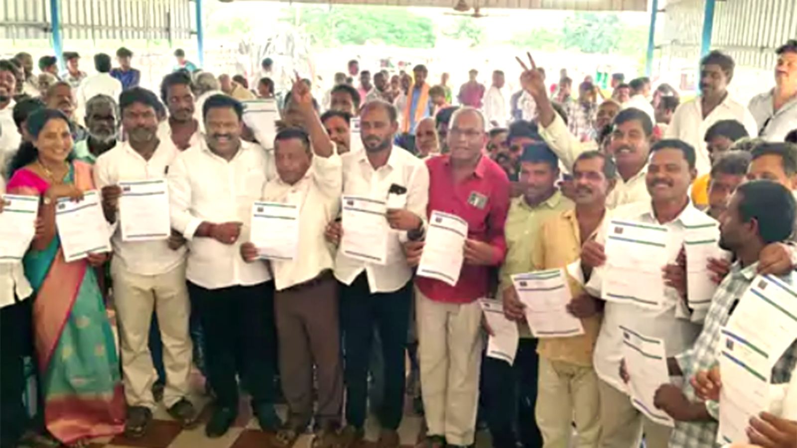 Vizianagaram YSRCP leaders resign
