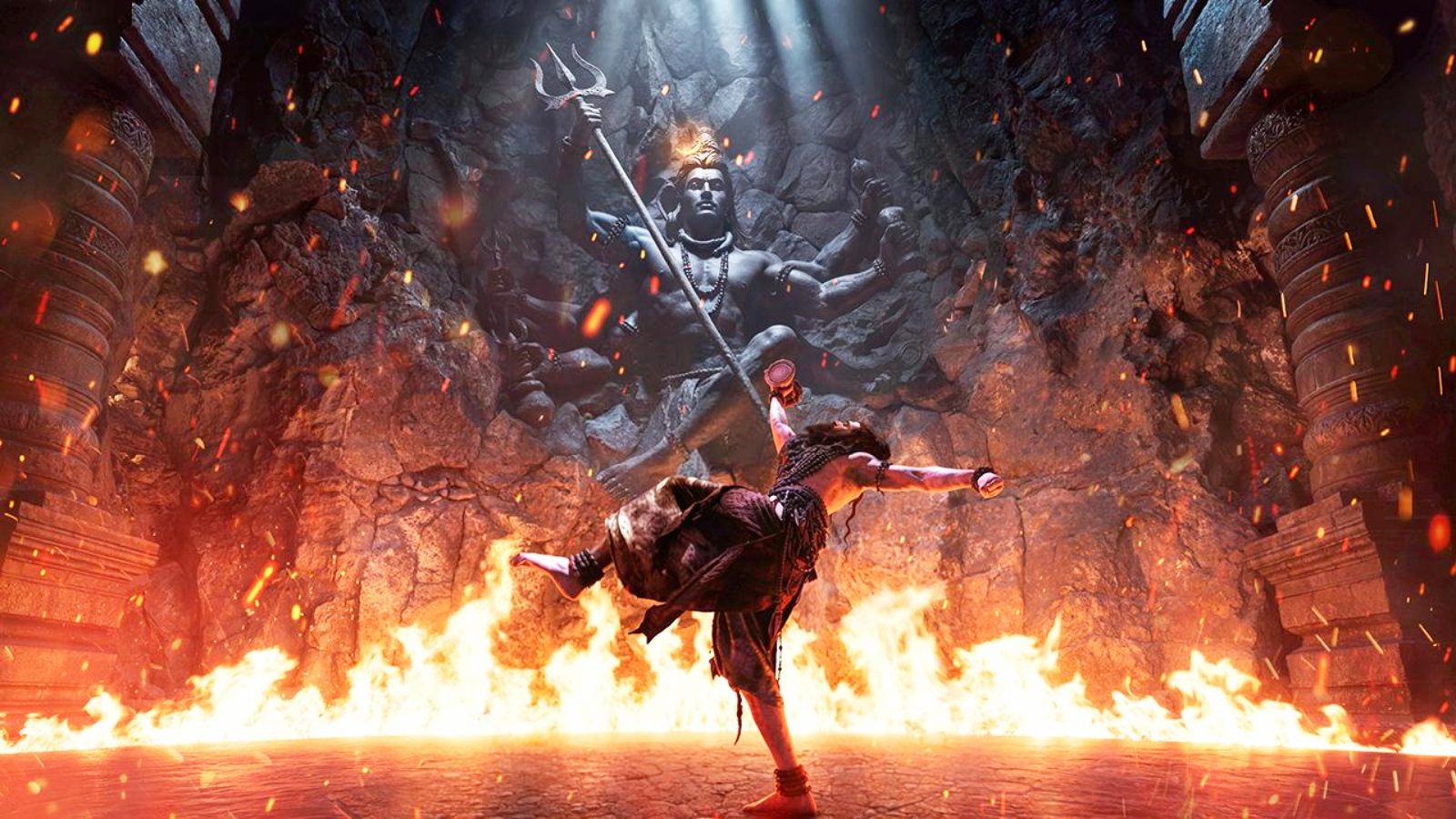 Yash Performs Ravana Tandavam in Ramayana