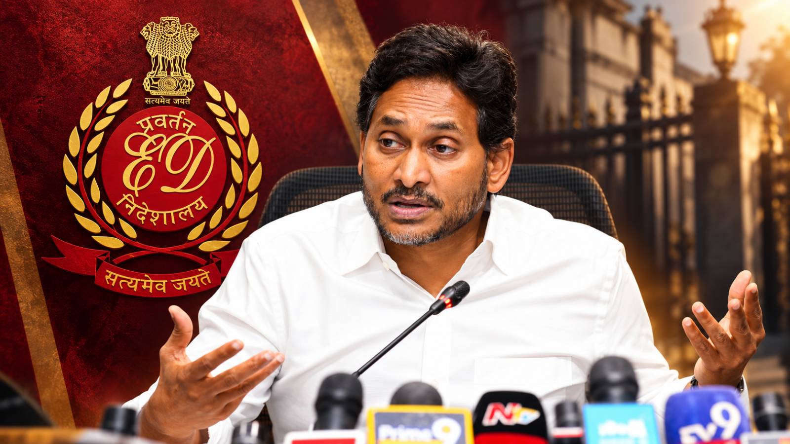YS Jagan Mohan Reddy ED court cases