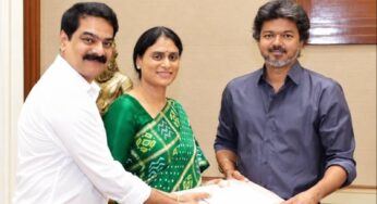 Pic Talk: Sharmila Meets CM Vijay @ Chennai!
