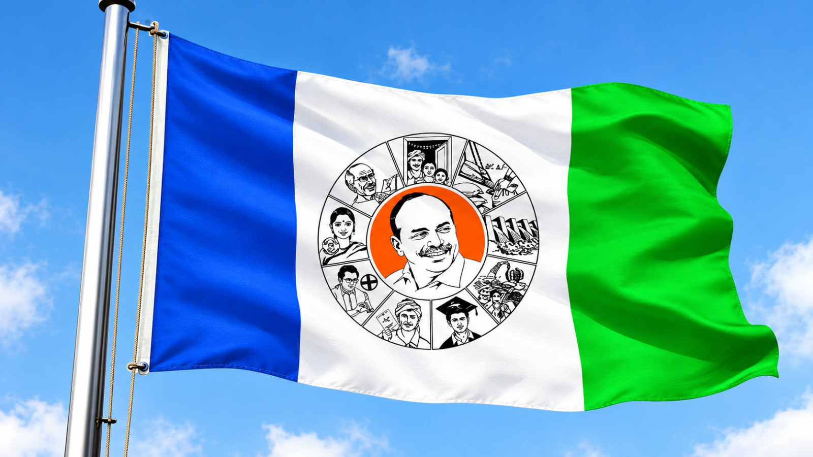 YSRCP nominations in AP municipal elections