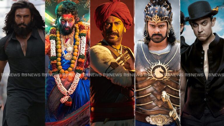 Highest footfall Indian films list
